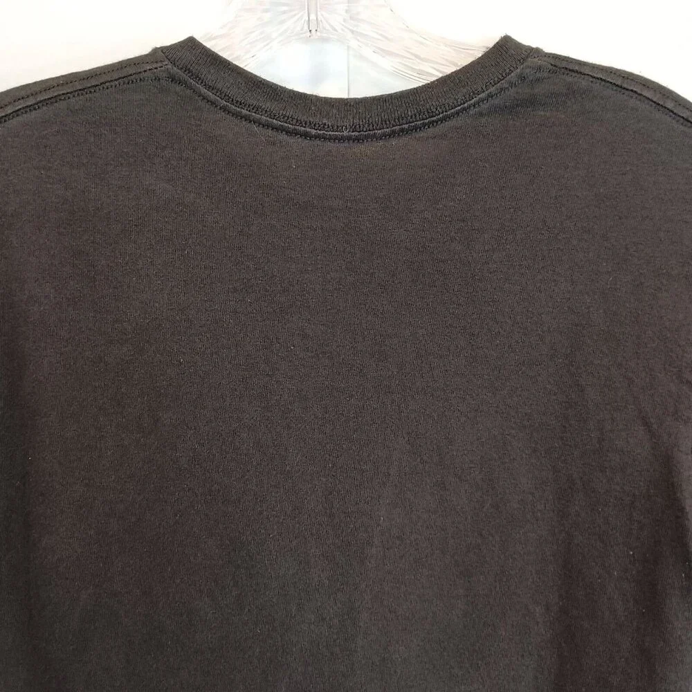 Imaginary Men's Shirt Black Graphic Sz S Teddy Bear Graffiti Color Streetwear - Picture 8 of 10